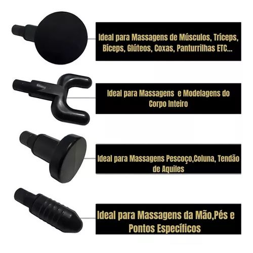 Maquina De Fazer Massagem Alivia Tensões E Dores Musculares